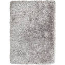 Think Rugs Montana Shaggy Silver 60x120cm