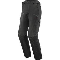 Ixon Midgard Wasserdichte Motorrad Textilhose, schwarz, Größe