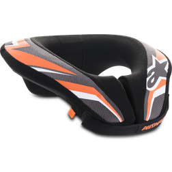 Alpinestars Sequence Junior Neck Protector - Schwarz/Orange