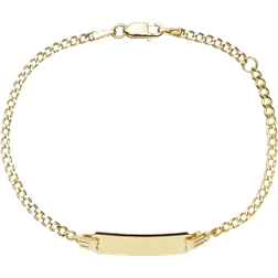 Lund Copenhagen Bracelet Child Armor with Plate - Gold