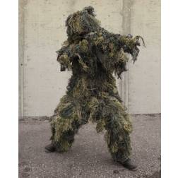 Mil-Tec Ghillie Suit camouflagesæt Woodland