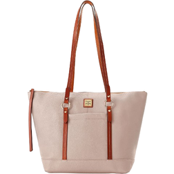 Dooney & Bourke Pebble Grain Tilly Tote - Oyster