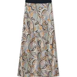 Mos Mosh Bias Arzu Skirt - Smoke Green