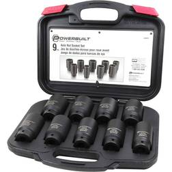 Powerbuilt 648991 9pcs Socket Bit