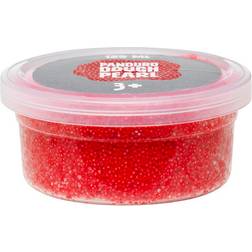 Panduro Panduro Pearl Dough röd leklera – 125 ml