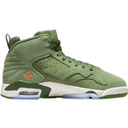 Nike Jumpman MVP GS - Sky J Light Olive/Bright Mandarin/Black/Sail