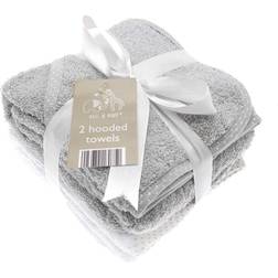 Country Club Elli & Raff Hooded Towels 2-pack