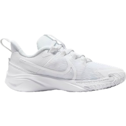 Nike Star Runner 4 PS - White/White/Pure Platinum/White