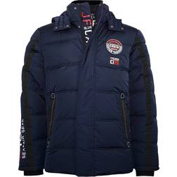 Camp David Jacke navy rot schwarz weiß