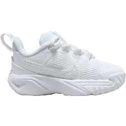 NIKE Star Runner 4 TD - White/White/Pure Platinum/White