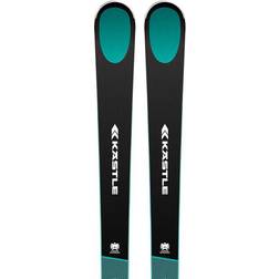 Kästle RX11+K12 TRI GW Alpine Skis - Black/Green/White