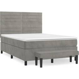 vidaXL Spring Bed 144 x 204cm