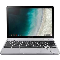 Samsung Plus V2 2 in 1 12.2'' FHD Touchscreen Chromebook Laptop Student, Intel Celeron 3965Y, 4GB RAM, 192GB Storage, Wi-Fi, Bluetooth, Zoom Meeting, Stylus Pen, Wireless Mouse, Chrome OS