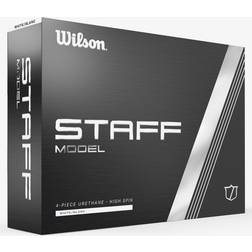 Wilson Staff Model Golf Balls 12-pack - White