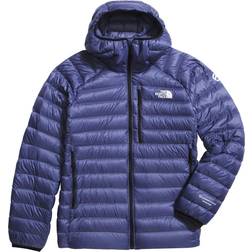 The North Face Men's Summit Breithorn Hooded Down Jacket - Cave Blue