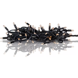 Groundwork Chrissline Extra Black String Light 50 Lamps