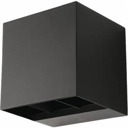 SG Armaturen Artes 4000K Black Vægarmatur