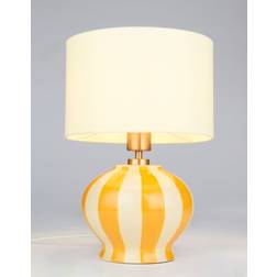 John Lewis Burano Striped Ceramic Table Lamp