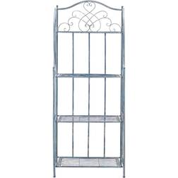 Safavieh Amaris Wrought Iron 4 Tier Outdoor Bakers Rack