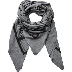 Pieces Jovis Scarf - Grey Melange