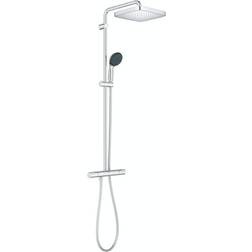 Grohe Vitalio Start System 250 Cube (26823000) Krom, Hvid