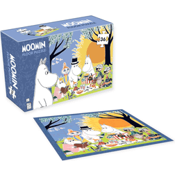 Moomin Golvpussel 36 bitar