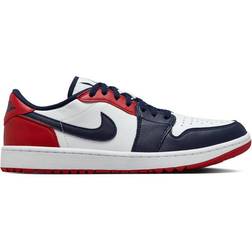 Nike Air Jordan 1 Low G M - White/Varsity Red/Obsidian