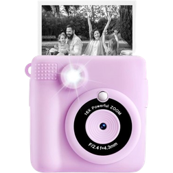 Instant Print Camera for Kids