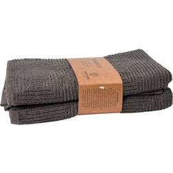 FDB Møbler Kirkeby Guest Towel Grey (90x50cm)