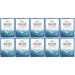 SNP Bird's Nest Aqua Ampoule Mask 10-pack