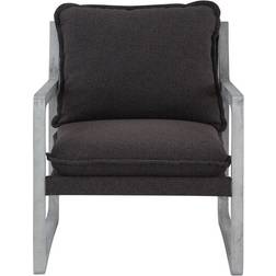 Steve Silver KAI850ACB Black Armchair 34.2" 2