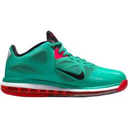 Nike LeBron 9 Low M - New Green/Action Red/White/Black