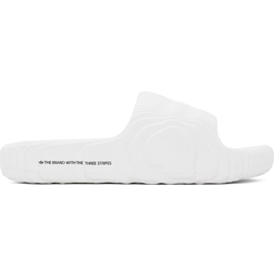 adidas Island Club Adilette 22 - Crystal White/Core Black