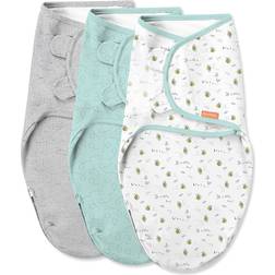 Summer Infant SwaddleMe Easy Change 3-pack Little Bees