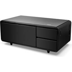 Sobro Smart Black Coffee Table 43.3x43.5"