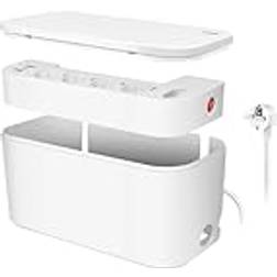 LogiLink Cable Box 5-Vejs 2xUSB-A/USB-C
