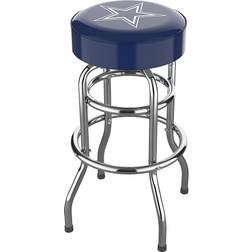 Imperial NFL Backless Dallas Cowboys Blue Bar Stool 30"