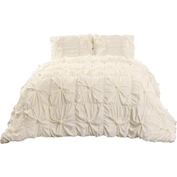 Lush Decor Bella Bedspread Beige (279.4x243.84cm)