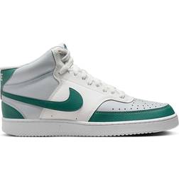 NIKE Court Vision Mid Next Nature M - Summit White/Pure Platinum/White/Bicoastal