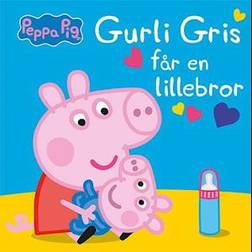 Peppa Pig Gurli Gris får en lillebror 9788741527765 (Hæftet, 2024)