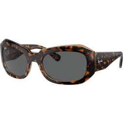 Ray-Ban Beate RB2212 - Tortoise/Transparent Brown
