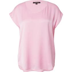 More & More V Neck Blouse Shirt - Pink