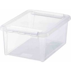 SmartStore 3326152 Transparent Staukasten 14L