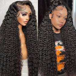 Honxixi 13x4 Deep Wave Lace Front Wig 30 inch