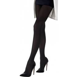 Passion Schwarze Basic-Strumpfhose blickdicht
