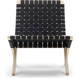 Carl Hansen & Søn MG501 Cubastolen Olieret Eg Sort Loungestol