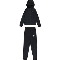 Nike Kid's Sportswear Tracksuit - Black/Black/White