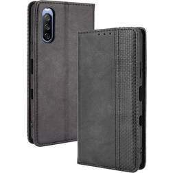 MTK Sony Xperia 10 III Plånboksfodral Svart