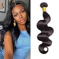 Huarisi 10a Human Hair Brazilian Body Wave Bundles 12 Wave
