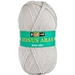 SIRDAR Hayfield Bonus Aran 100g Pearl Grey 615